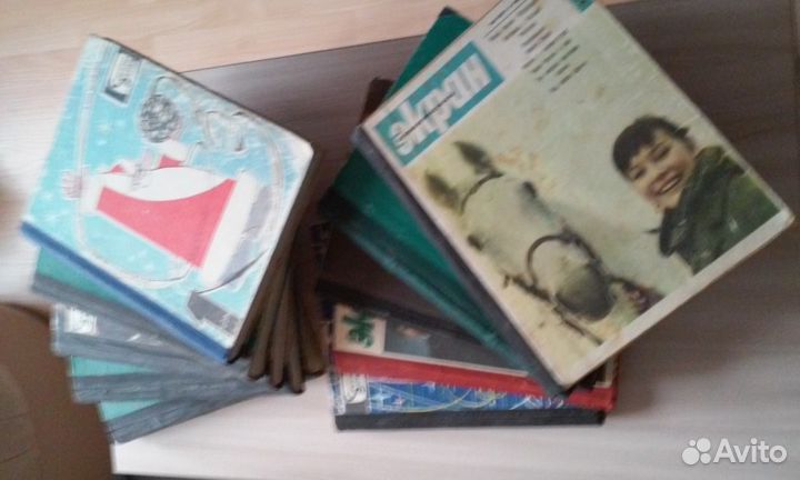Подшивки журналов 