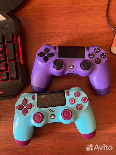 Джойстики PS4 и PS3 оптом и розницу