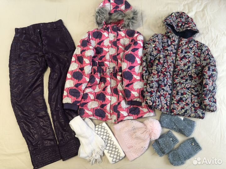 Одежда для девочек пакетом 8 - 12 лет (1)