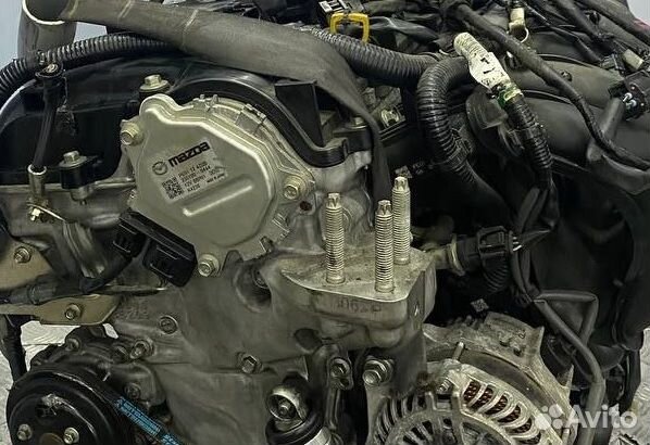 Клапан изменения фаз VVT-i Mazda двигатель PE