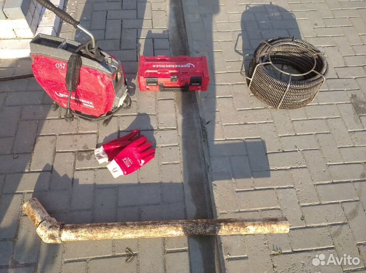 Прочистка и промывка канализации