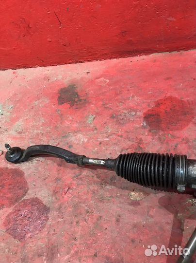 Рено меган 2 Рулевая рейка renault megane 2