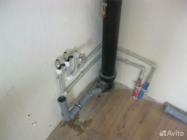 Сантехник Услуги сантехника Устранение засоров