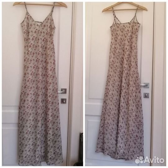 Платье женское на бретельках