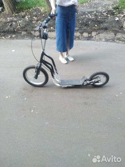 Самокат взрослый бу