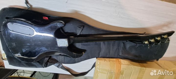 Fernandes FRB Black +1 P-1318