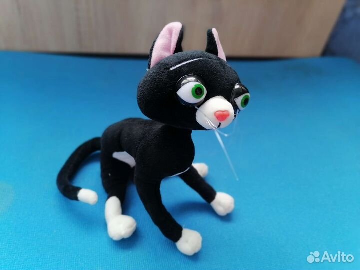 Мягкая гнущаяся игрушка кошка