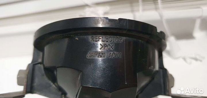 Противотуманные фары mitsubishi outlander