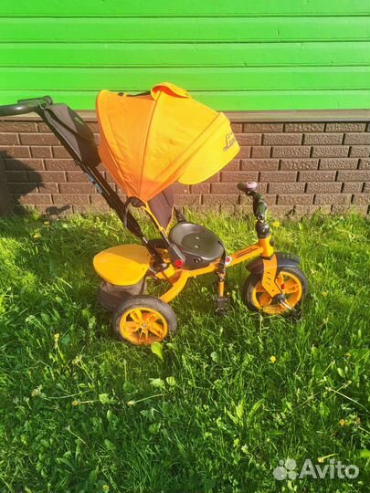 Трехколесный велосипед