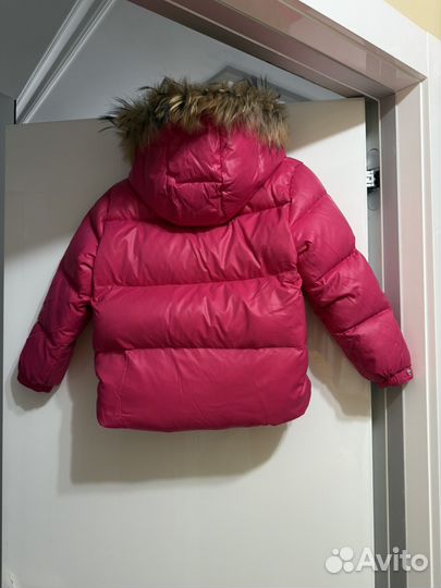 Пуховик moschino детский