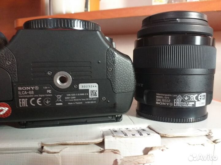 Зеркальный фотоаппарат Sony a68 (ilca-68) kit