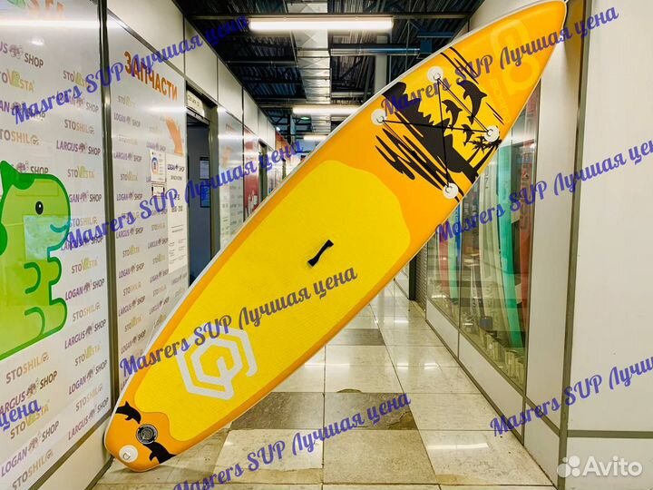 Sup Board GQ-DP дельфины 335 см (полный комплект)