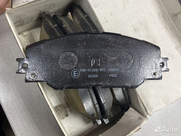 Передние колодки auris 150 rav 4 a30 a40