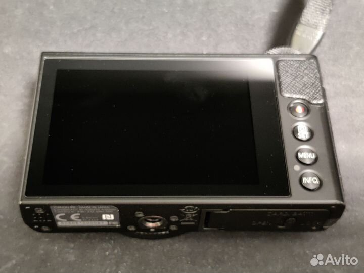 Фотоаппарат Canon PowerShot G9X Mark II