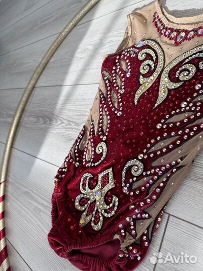 Купальник для художественной гимнастики