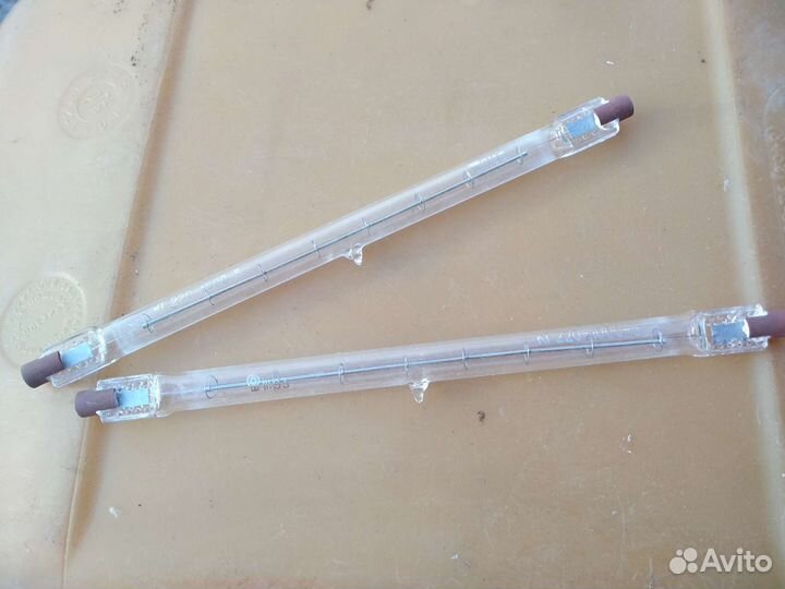 Лампы галогеновые с цоколем R7s