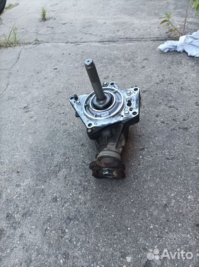 Передняя раздатка на Nissan X-trail