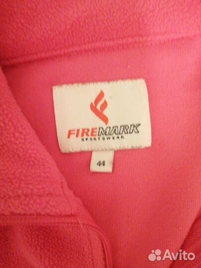 Флисовая кофта