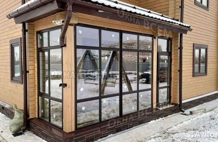 Окна на заказ