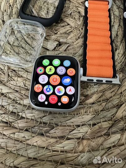 Часы apple watch 8 45 mm