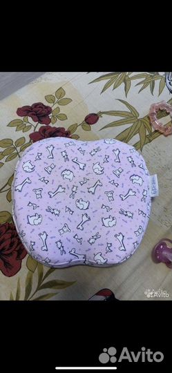 Подушка для новорожденных