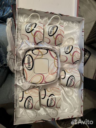 Сервиз чайный на 6 персон lenardi