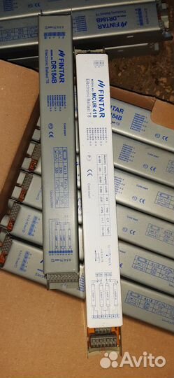 Electronic ballast t8