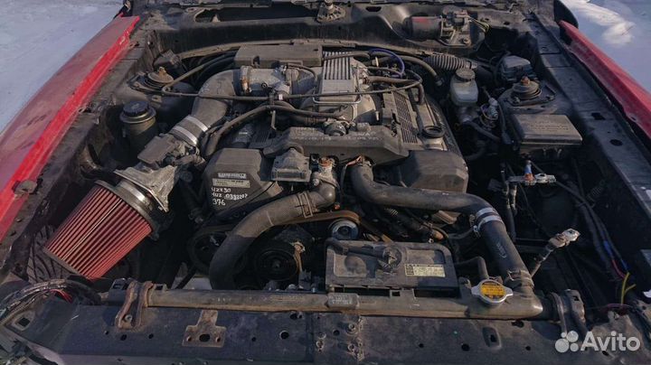 Двигатель 1uz fe свап