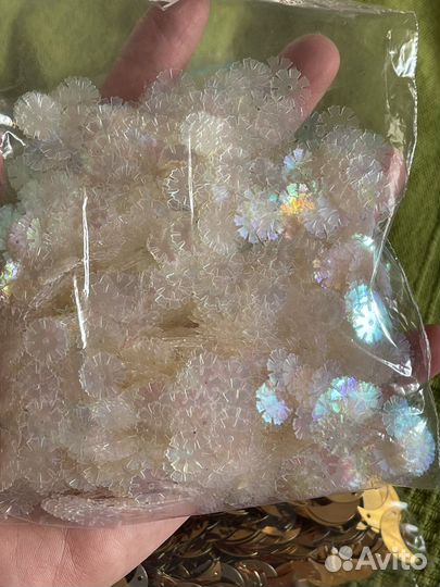 Пайетки фигурные