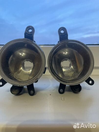 Туманки на priora 2