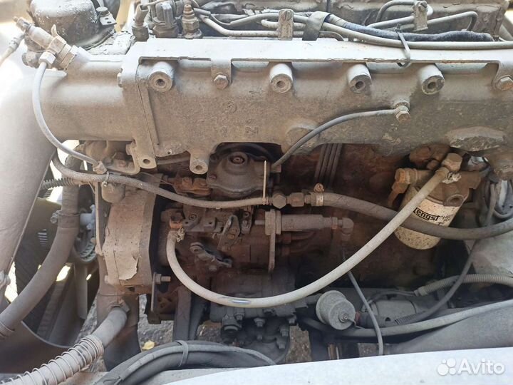 Двигатель MAN D 0824 на зубренок