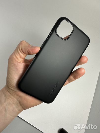 Чехол iPhone 11 Spigen Thin Fit новый оригинальный