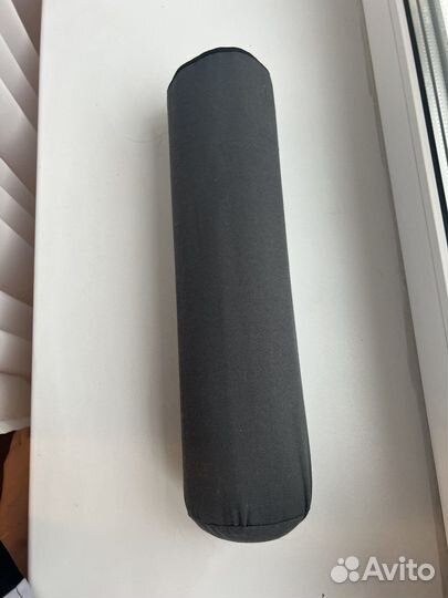 Подушка-валик с гречневой лузгой