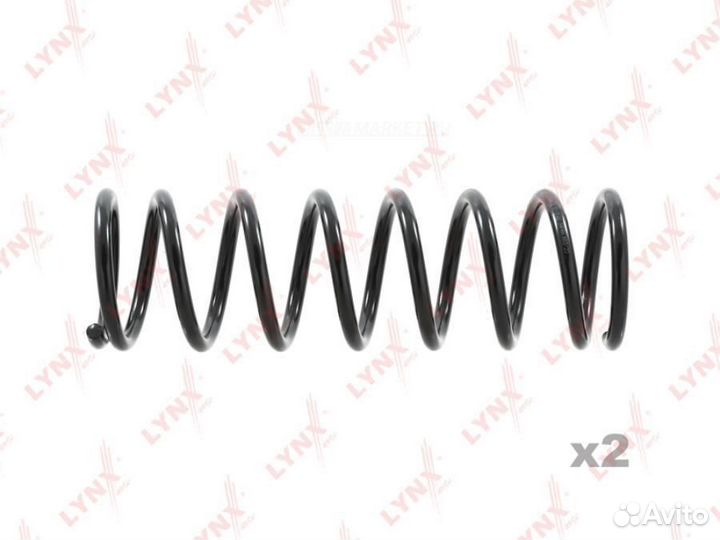 Lynxauto SC-3146 Пружина подвески зад прав/лев