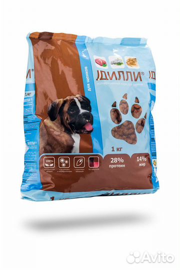 Сухой корм для собак и щенков