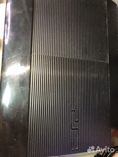 Игровая приставка ps3 super slim