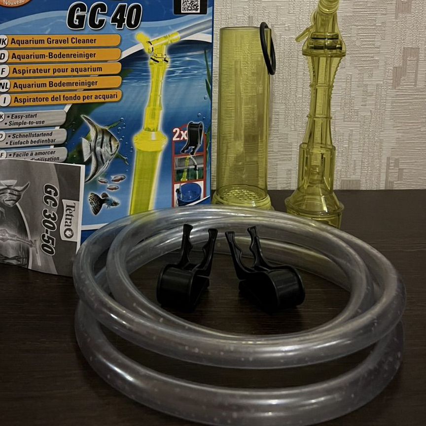 Сифон для аквариума Tetra GC 40