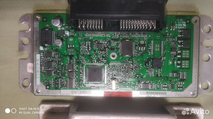 Эбу мозги на ваз 2114 1.6