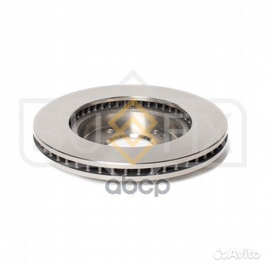 Диск тормозной (276x26) перед прав/лев FX1232