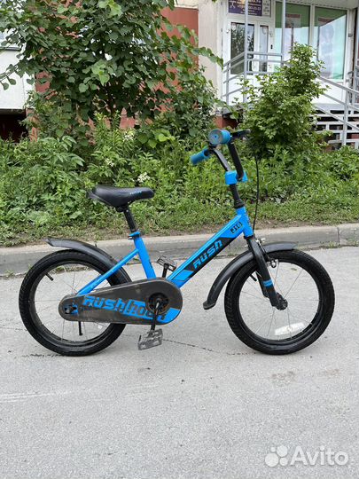 Детский велосипед бу 16
