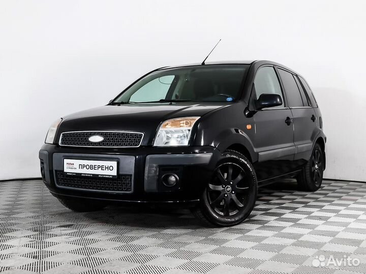 Ford Fusion 1.6 AT, 2007, 213 147 км