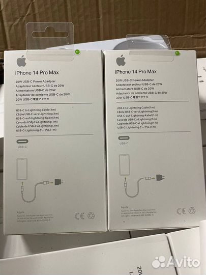 Адаптер 20w+кабель lighting