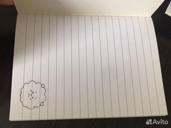 Блокнотик BT21 с RJ