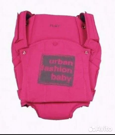 Сумка и рюкзак-кенгуру Casual Play