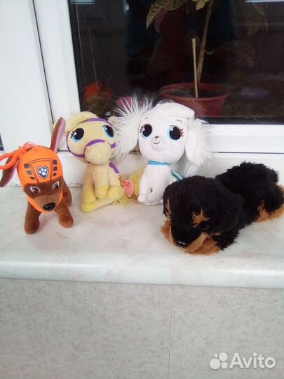 Игрушки детские мягкие маленькие