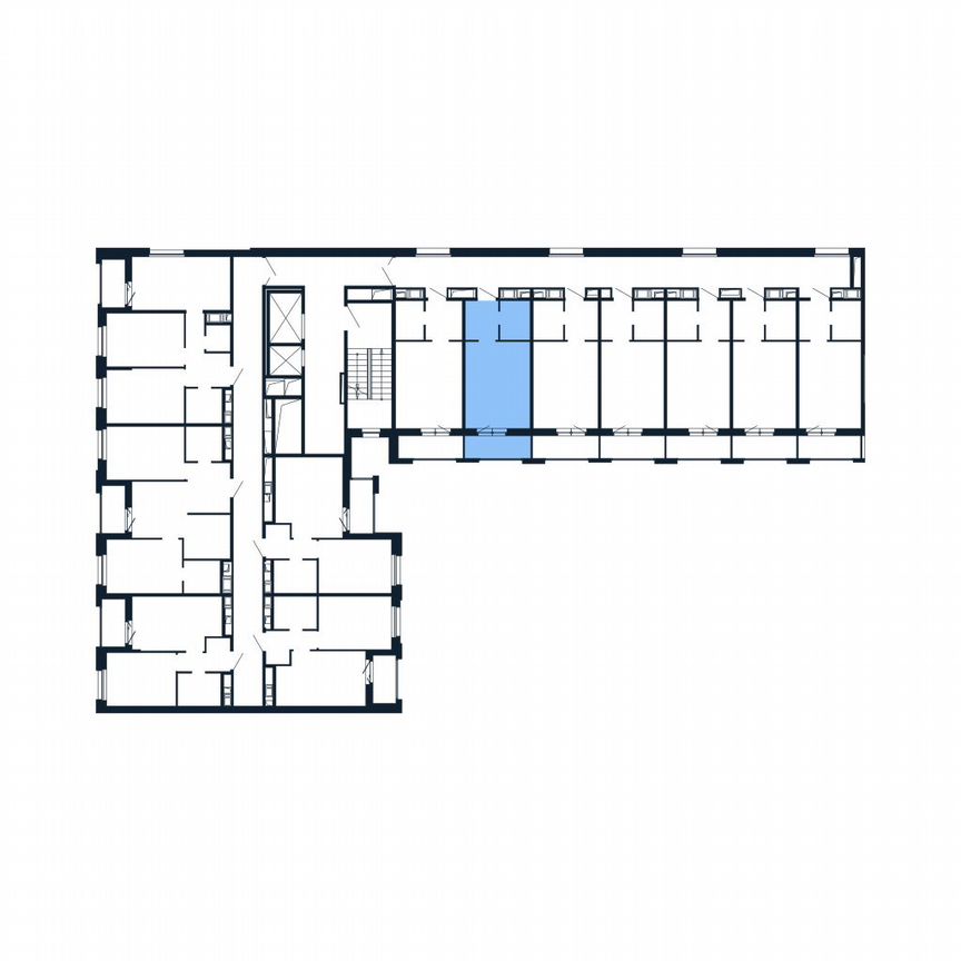 Квартира-студия, 25 м², 9/12 эт.