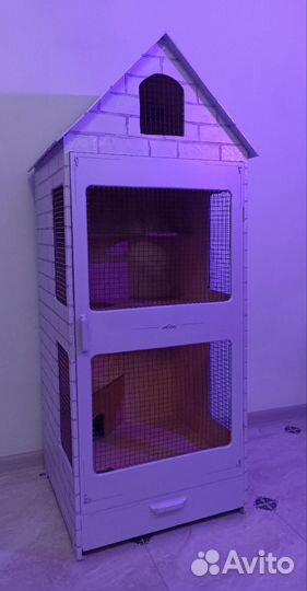 Витрина Вашей мечты для шиншилл, дегу, белки