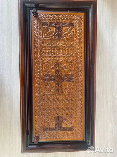 Нарды ручной работы