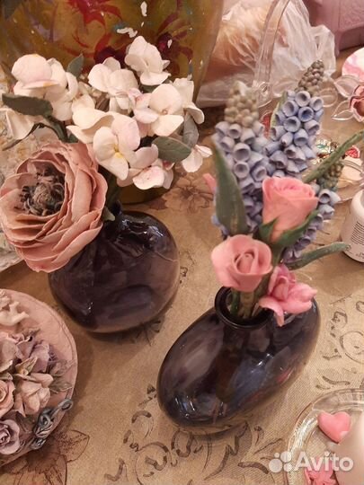 Интерьерные букеты и игрушки