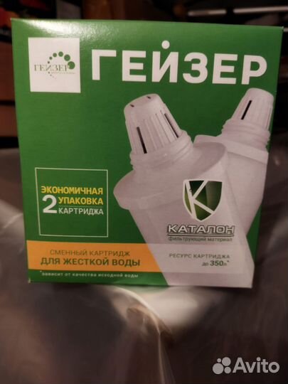 Фильтры и картриджи для воды